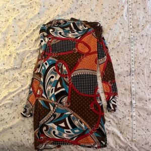 Large women’s 70’s like dress